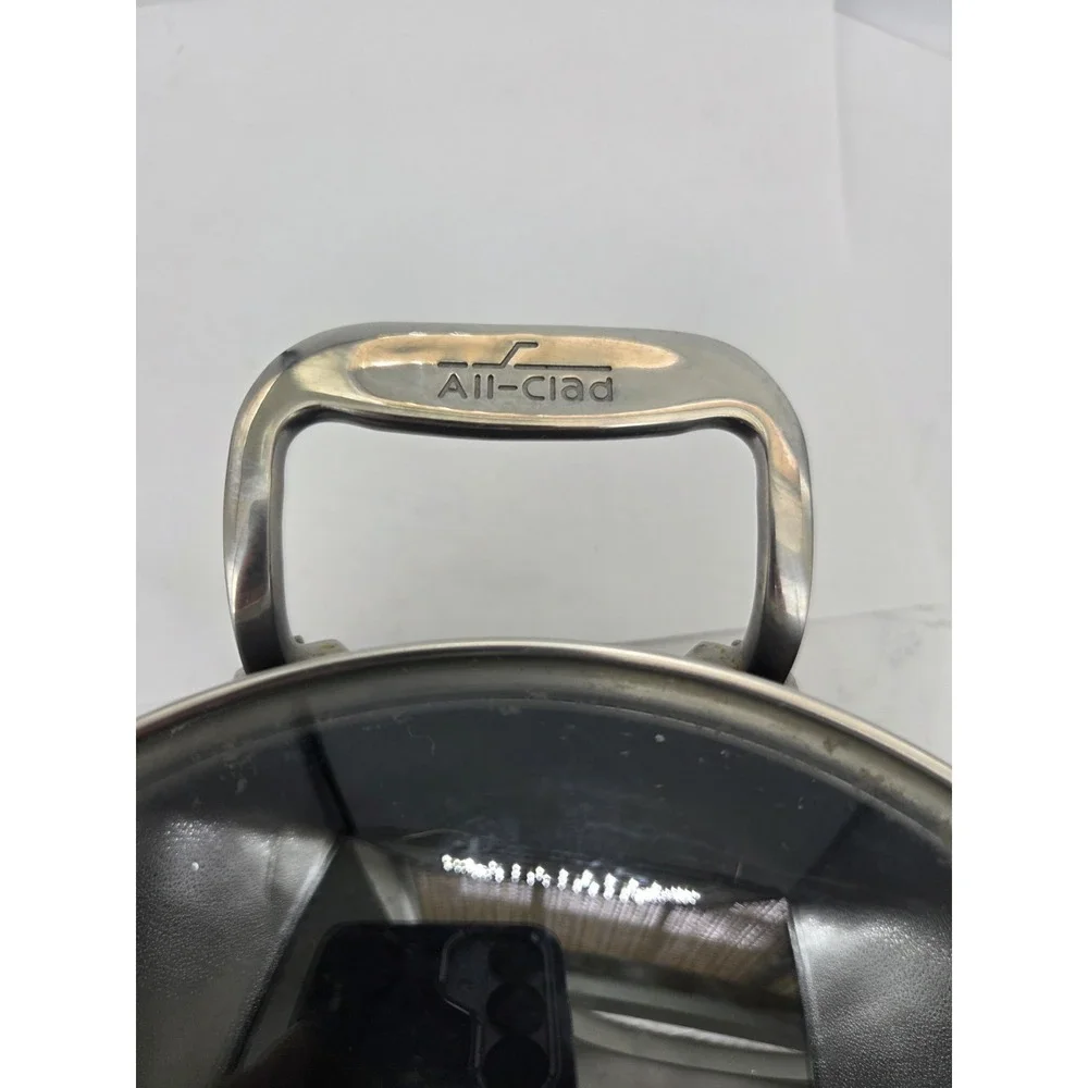 All-Clad HA1 Hard Anodized Nonstick Sauce Pan 3.5 Quart Induction Gas Electric